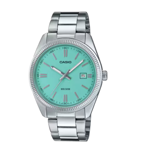 Casio Analog Tiffany Blue-UTP-1302PD-2A2VDF