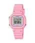 Casio LA-20WH-4A1 square digital watch with grey dial and resin strap