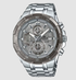 Casio EDIFICE EFR-539DE-8A chronograph with grey dial and stainless steel bracelet