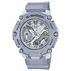 Casio G-SHOCK GA-2200NC-7A with silver dial, carbon case and resin strap