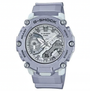 Casio G-SHOCK GA-2200NC-7A with silver dial, carbon case and resin strap