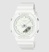 White-dial Casio G-SHOCK GMA-P2100-7A with octagonal resin case and resin strap