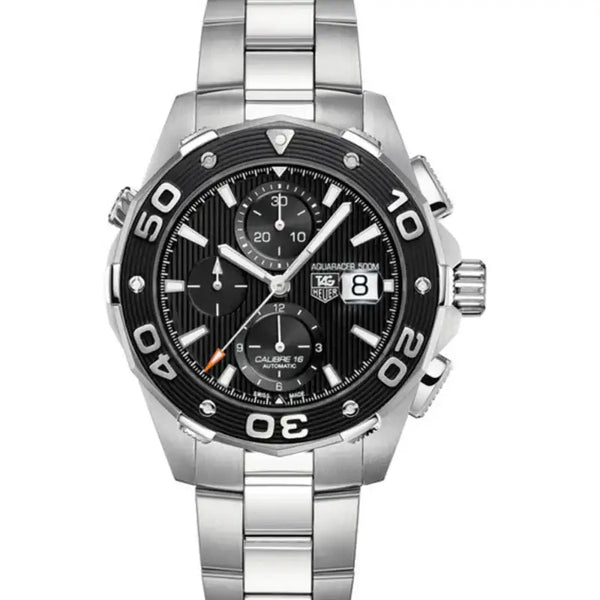 Pre-Owned Tag Heuer Automatic Aquaracer Gents Stainless Steel