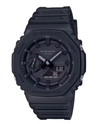 Casio G-Shock GA-2100-1A1 Quartz Analogue-Digital Black Resin Watch (GA-2100-1A1DR)