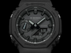 Casio G-Shock GA-2100-1A1 Quartz Analogue-Digital Black Resin Watch (GA-2100-1A1DR)