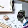 Casio Databank CA-53WF-3B Quartz Digital Calculator Watch Olive Green Resin (CA-53WF-3BDF)