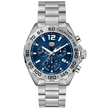 TAG Heuer Formula 1 Chronograph Quartz Blue Dial Stainless Steel Watch (CAZ101)
