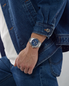 TAG Heuer Formula 1 Chronograph Quartz Blue Dial Stainless Steel Watch (CAZ101)