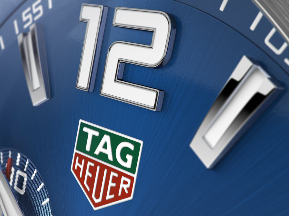 TAG Heuer Formula 1 Chronograph Quartz Blue Dial Stainless Steel Watch (CAZ101)