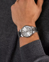 Casio MTP-1303D-7A Quartz White Dial Stainless Steel Watch (MTP-1303D-7AV)