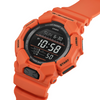 Casio G-Shock GD-010 Digital Quartz Orange Resin Watch 10-Year Battery (GD-010-4DR)