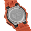 Casio G-Shock GD-010 Digital Quartz Orange Resin Watch 10-Year Battery (GD-010-4DR)