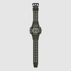 Casio AE-1600HX-3AVDF Illuminator Digital Quartz Green Resin Watch (Extra Long Strap)