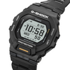 Casio G-Shock GBD-200-1A1DR G-SHOCK MOVE Bluetooth Digital Fitness Watch Black Resin (GBD-200-1A1DR)