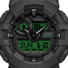 Casio G-Shock GA-700BEG-1A Quartz Ana-Digi Black Resin 200m Watch