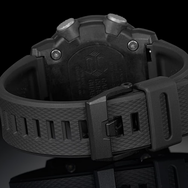 Casio G-Shock GA-2000S-1A Carbon Core Guard Analog-Digital Quartz Black Watch