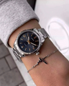 Casio LTP-1302D-1A2V Quartz Black Dial Stainless Steel Women's Watch