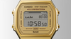 Casio Vintage Step Tracker Bluetooth Illuminator Gold-Tone Digital Watch (ABL-100WEG-9ADF)