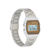 Casio Vintage A158WEA-9DF Quartz Digital Bronze Dial Stainless Steel Watch