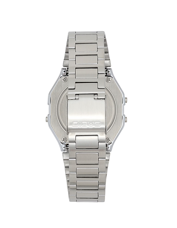 Casio Vintage A158WEA-9DF Quartz Digital Bronze Dial Stainless Steel Watch