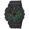 Casio G-Shock GA-100BEG-1A Quartz Analog-Digital Black Resin Watch (GA-100BEG-1ADR)