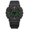 Casio G-Shock GA-100BEG-1A Quartz Analog-Digital Black Resin Watch (GA-100BEG-1ADR)