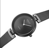 Obaku Diamant V256LXBBMB Quartz Black Dial Diamond Mesh Watch (V256LXBBMB)