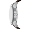 Fossil Pearson Multifunction Quartz Green Dial Brown Leather Watch (FS6137)