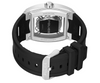 Police Cranium Skeleton Quartz Stainless Steel Tonneau Watch (PEWJM0081301)