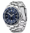 Victorinox Maverick Quartz Blue Dial Stainless Steel Watch 34mm (241609)