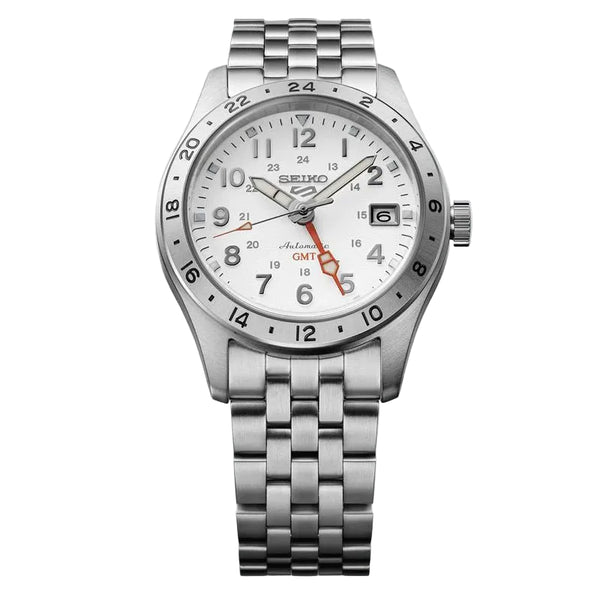 Seiko 5 Sports Overwhite Field GMT SSK059K1