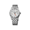 Seiko 5 Sports Overwhite Field GMT Automatic White Dial Stainless Steel Watch (SSK059K1) - Cassim & Co South Africa