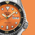 Seiko 5 Sport Orange SRPK35K1 - Cassim & Co South Africa