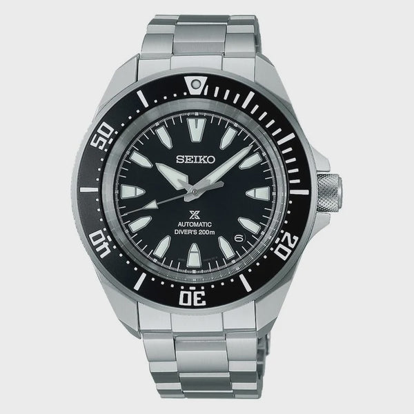 Seiko GTS Divers Black Dial - SRPL13K1