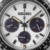 Seiko Prospex Speedtimer Solar Chronograph White Dial Stainless Steel Watch (SSC961P1)