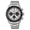Seiko Prospex Speedtimer Solar Chronograph White Dial Stainless Steel Watch (SSC961P1)
