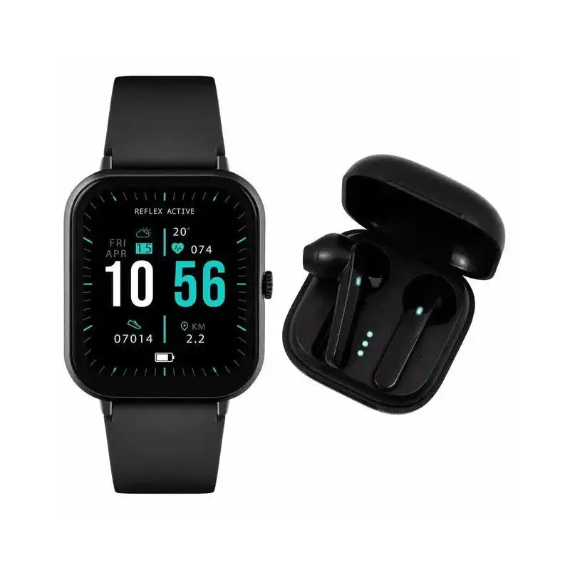 Reflex Active Black Series 17 Smartwatch RA17-2164-TWS