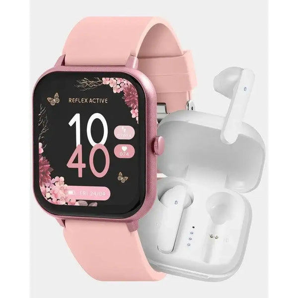 Reflex Active Series 17 Pink Smartwatch RA17-2162-TWS