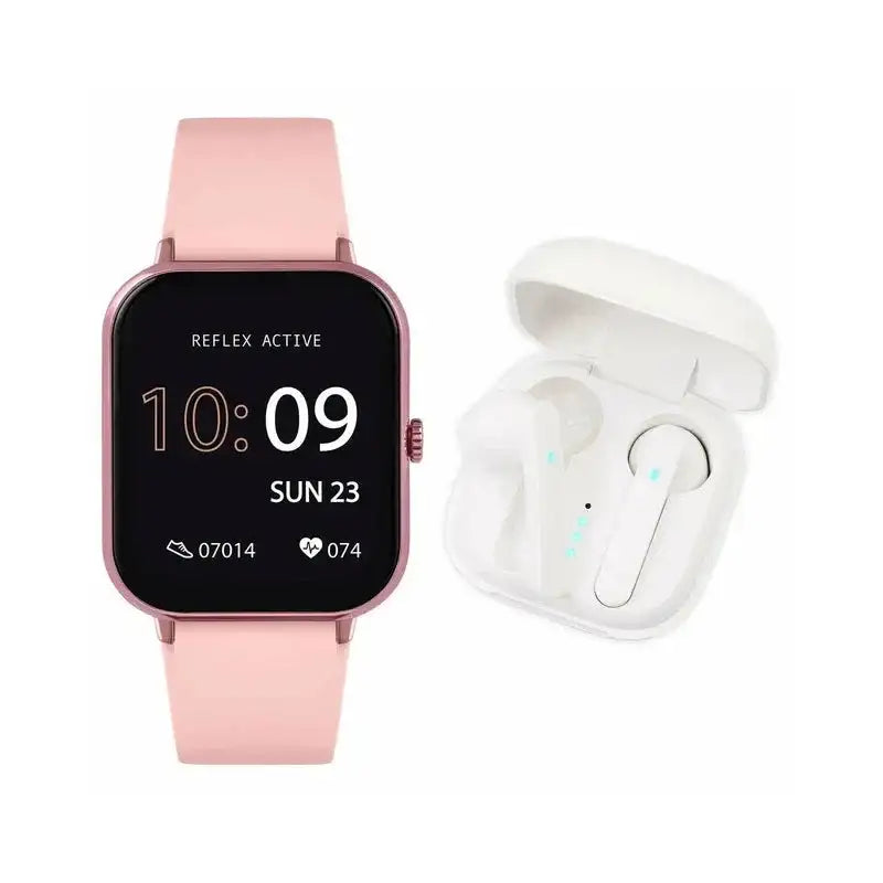 Reflex Active Series 17 Pink Smartwatch RA17-2162-TWS
