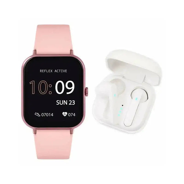 Reflex Active Series 17 Pink Smartwatch RA17-2162-TWS