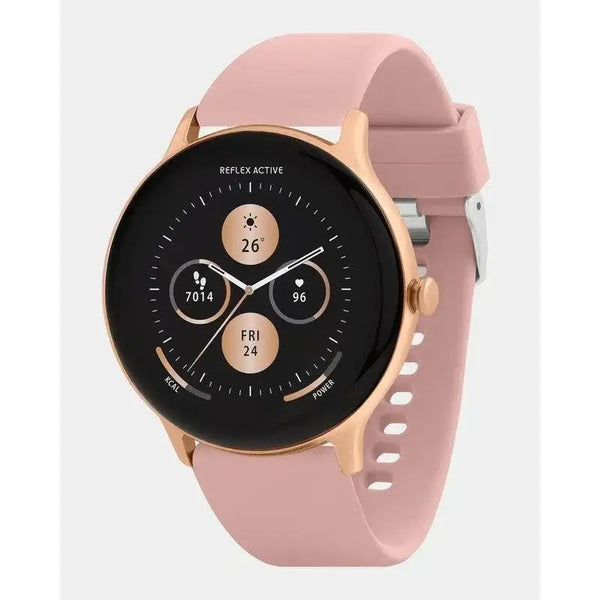 Reflex Active Pink Series 22 Smartwatch RA22-2184