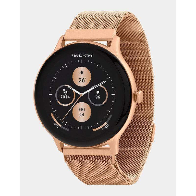 Reflex Active Rose Gold Smartwatch Series 22 RA22-4078
