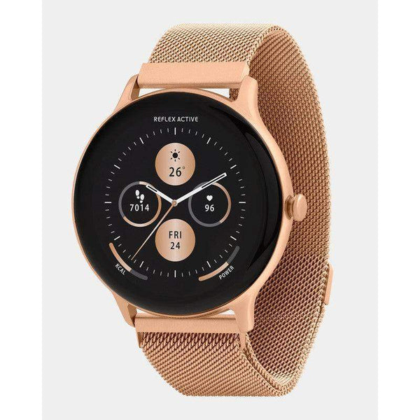 Reflex Active Rose Gold Smartwatch Series 22 RA22-4078