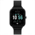 Reflex Active NEXUS 100 S smartwatch front view with black square touchscreen dial