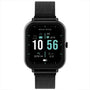 Reflex Active NEXUS 100 S smartwatch front view with black square touchscreen dial