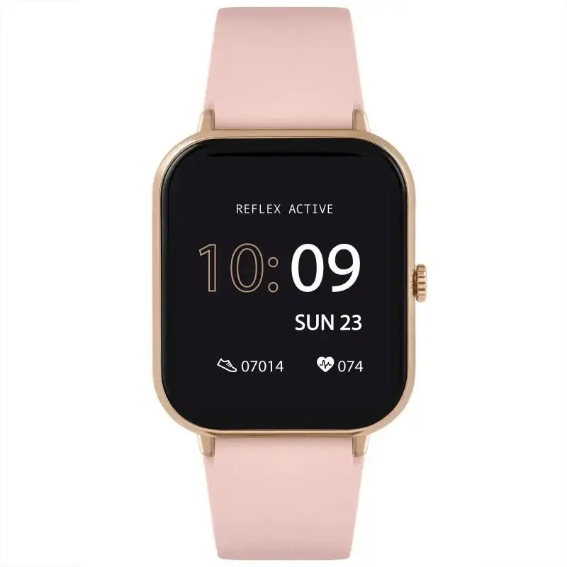 Reflex Active Pink Series 23 Smartwatch RA23-2166