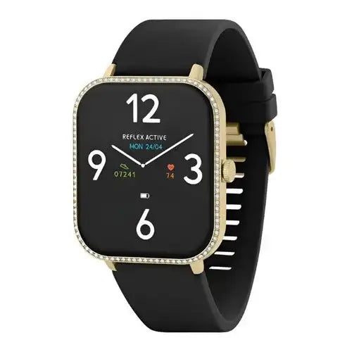 Reflex Active Black & Gold Series 23 Smartwatch RA23-2194