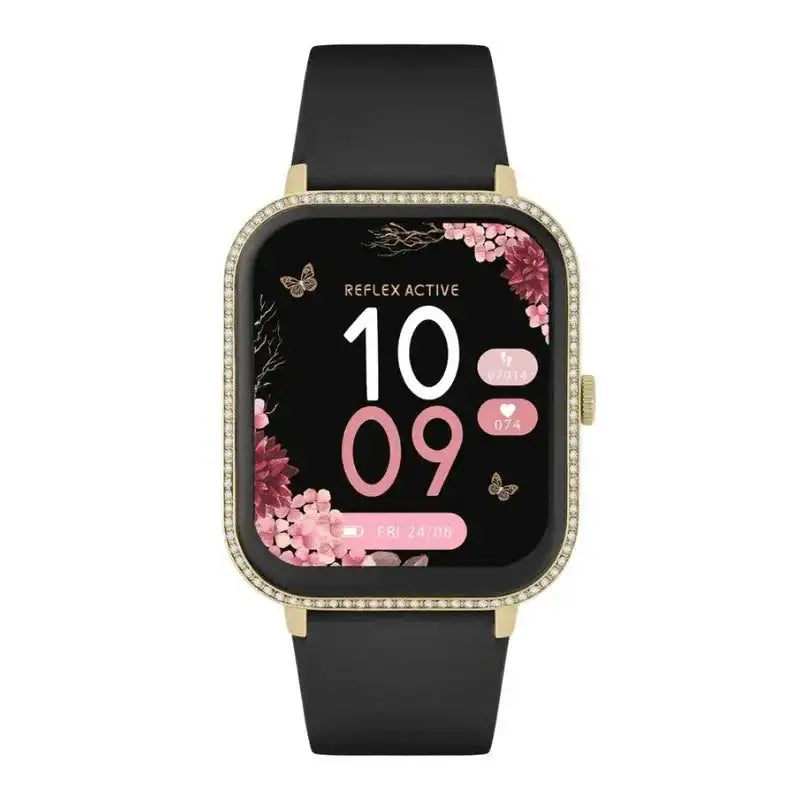 Reflex Active Black & Gold Series 23 Smartwatch RA23-2194