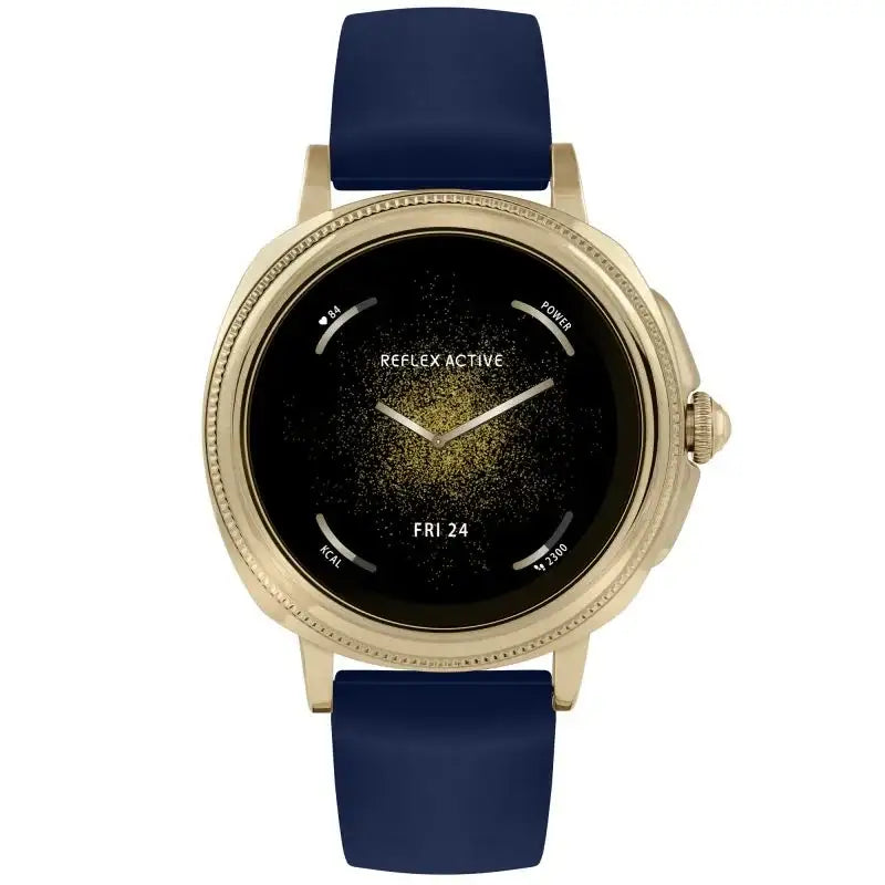 Reflex Active Navy & Gold Series 25 Smartwatch RA25-2178
