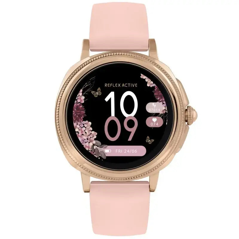 Reflex Active Pink Rose Series 25 Smartwatch RA25-2176
